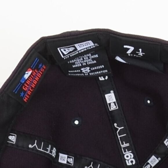 New Era 59Fifty Los Angeles Angels MLB Stars Stripes Limited Edition Fitted Hat - Picture 7 of 8